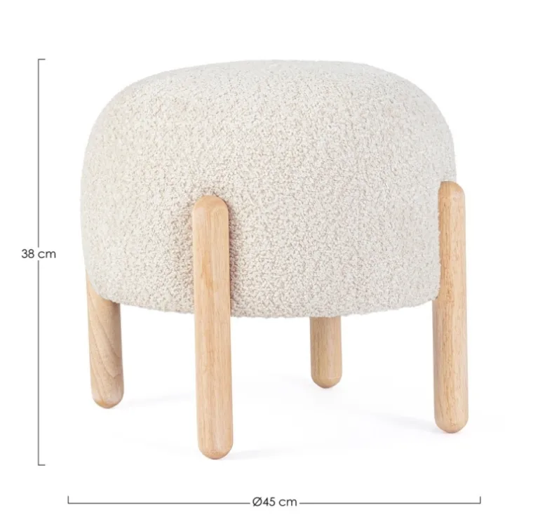 SGABELLO NATURALE - DAYLA