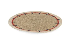 SOTTOPIATTO DECOR NINH NAT BLU ROSSO D34