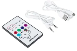 SPEAKER CON LED PER OMBRELLONE