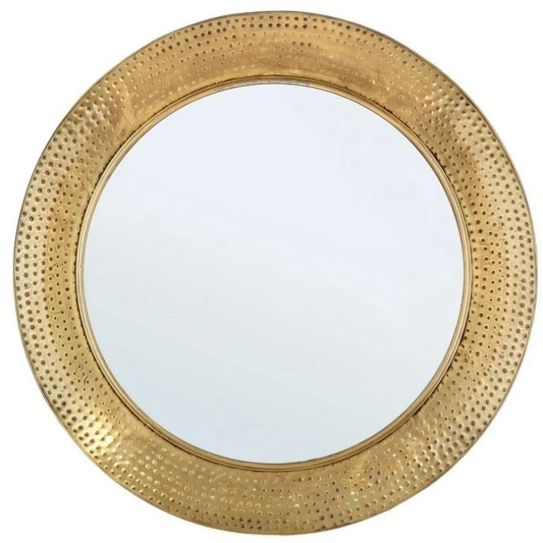 SPECCHIO C-C ADARA ORO D80