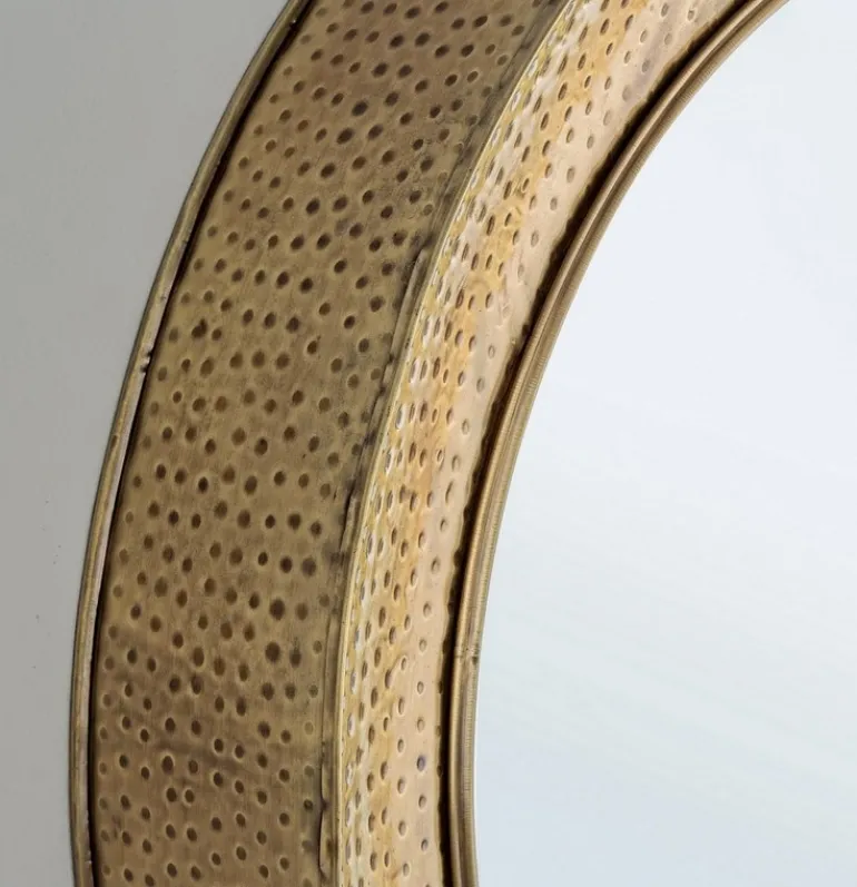 SPECCHIO C-C ADARA ORO D80