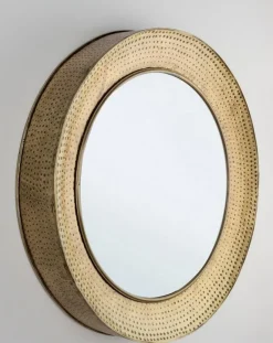 SPECCHIO C-C ADARA ORO D80