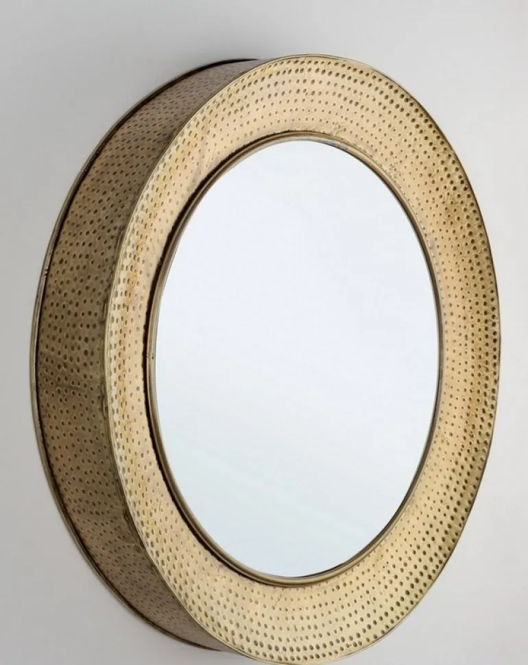 SPECCHIO C-C ADARA ORO D80