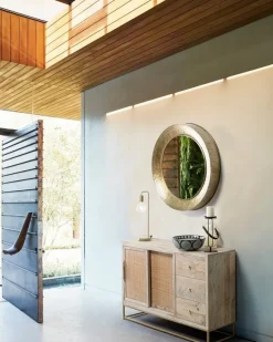 SPECCHIO C-C ADARA ORO D80