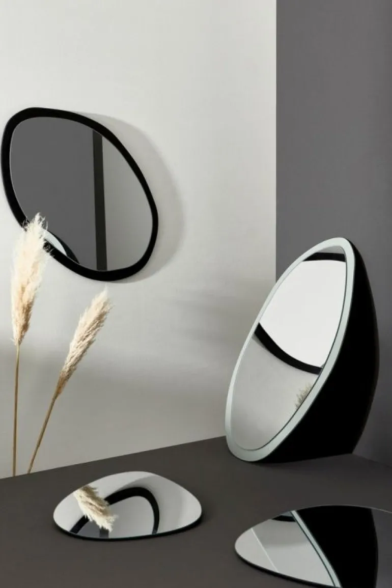 SPECCHIO C-C ASTEROID NERO 51X79