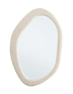 SPECCHIO C-C BOUCLE' BIANCO 59X90