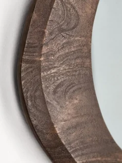 SPECCHIO C-C ERIN MARRONE 50X44