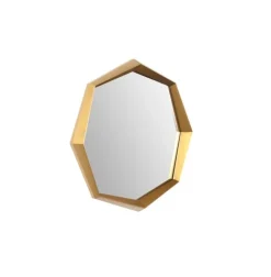SPECCHIO C-C GURSKY ORO SATINATO 80X80