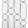 SPECCHIO C-C HANIMA ORO 79,5X120