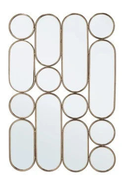 SPECCHIO C-C HANIMA ORO 79,5X120