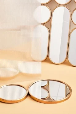 SPECCHIO C-C HANIMA ORO 79,5X120