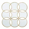 SPECCHIO C-C HANIMA ORO 88,5X88,5