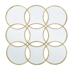 SPECCHIO C-C HANIMA ORO 88,5X88,5