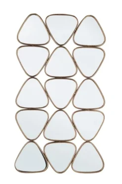 SPECCHIO C-C HANIMA ORO 63,5X112