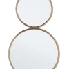 SPECCHIO C-C HANIMA ORO 35X60,5