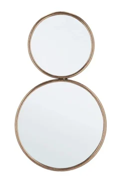 SPECCHIO C-C HANIMA ORO 35X60,5