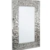 SPECCHIO C-C HIRST ARGENTO LUCIDO 70X110