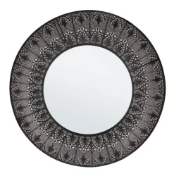 SPECCHIO C-C LARJAM NERO D70