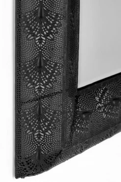 SPECCHIO C-C LARJAM NERO 70X90,5