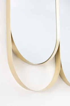 SPECCHIO C-C NAMITA ORO 76X69,5