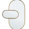 SPECCHIO C-C NAMITA ORO 41X56