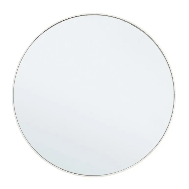 SPECCHIO C-C NUCLEOS BIANCO RUVIDO D70