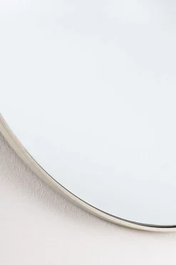 SPECCHIO C-C NUCLEOS BIANCO RUVIDO D70