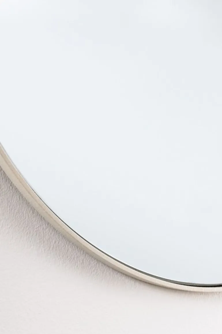 SPECCHIO C-C NUCLEOS BIANCO RUVIDO D70