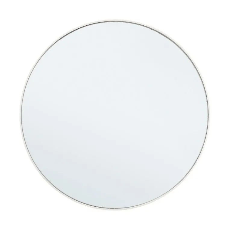 SPECCHIO C-C NUCLEOS BIANCO RUVIDO D60