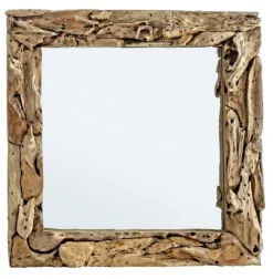 SPECCHIO C-C RAVEN 90X90