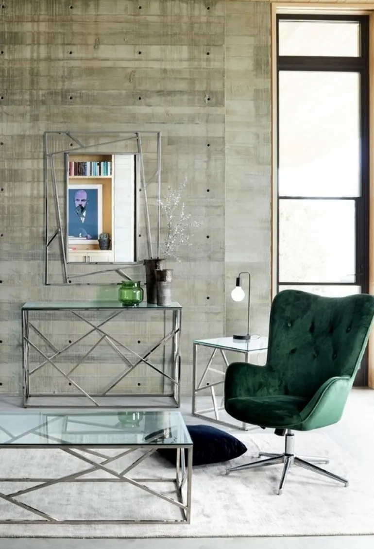 SPECCHIO C-C RAYAN RETT 120X90