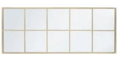 SPECCHIO C-C WINDOW NUCLEOS ORO 125X50
