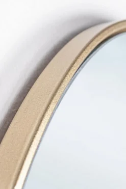 SPECCHIO CON CORNICE ORO D40 - NUCLEOS