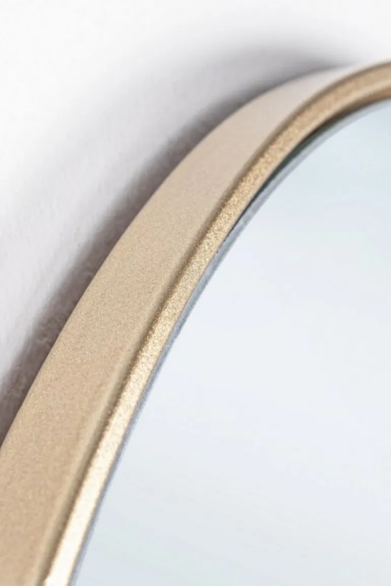 SPECCHIO CON CORNICE ORO D40 - NUCLEOS