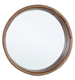 SPECCHIO IN LEGNO - SHERMAN