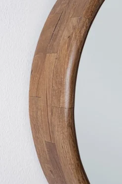 SPECCHIO IN LEGNO - SHERMAN