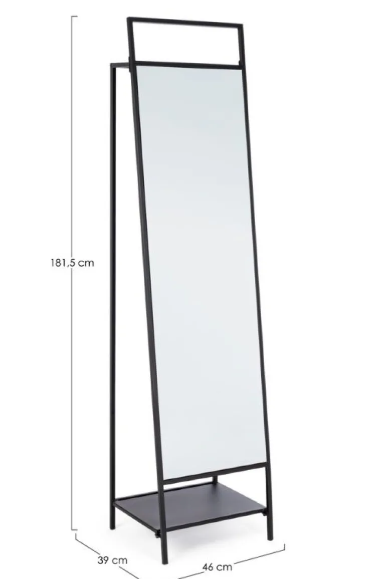 SPECCHIO ST. C-P.ABITI EKBAL NERO