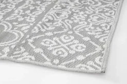 TAPPETO BIANCO GRIGIO 150X210 - SHIRAZ