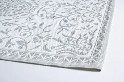 TAPPETO BIANCO GRIGIO 120X180 - ANSEDONIA