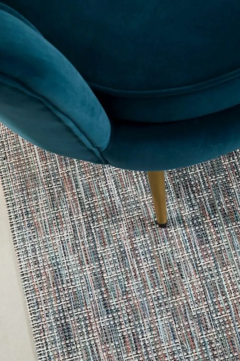 TAPPETO BLU 160X230 - VELIS