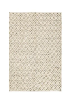 TAPPETO CHANDER BIANCO-NATURALE 160X230