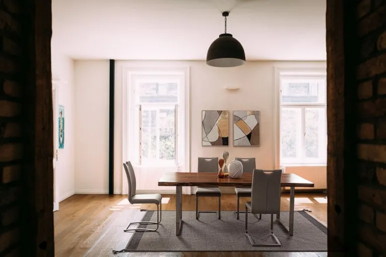 TAPPETO CHATHU GRIGIO 200X300