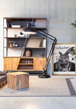 TAPPETO CHATHU GRIGIO 200X300