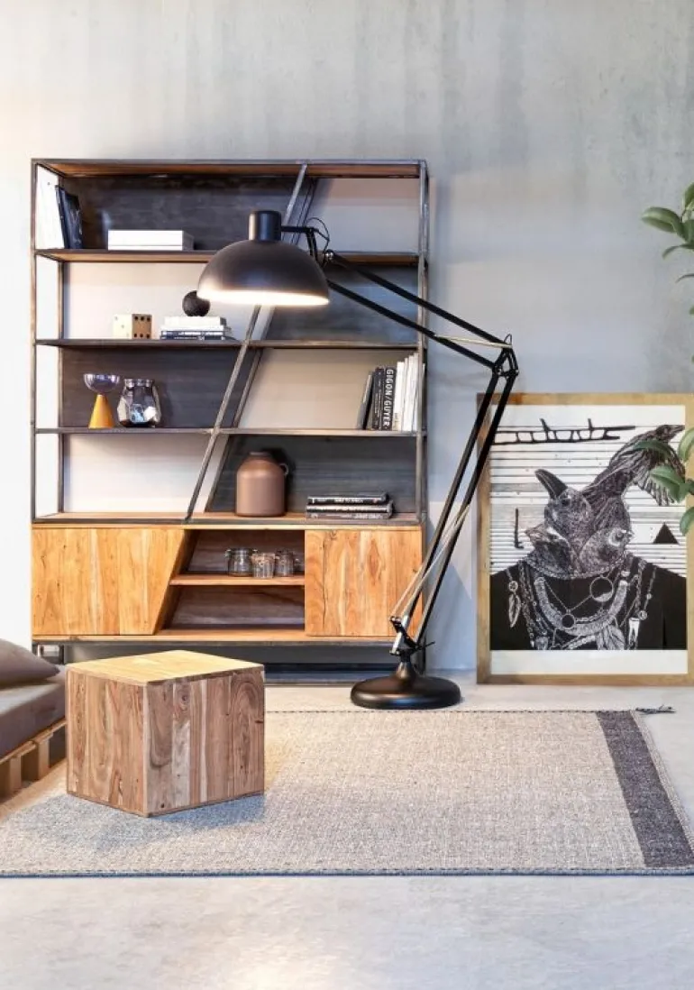 TAPPETO CHATHU GRIGIO 200X300