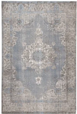 TAPPETO CHREA BLU 200X290