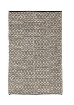 TAPPETO DHAWAN NERO-NATURALE 160X230