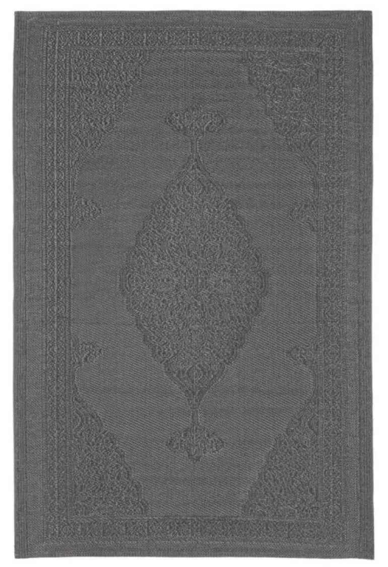 TAPPETO GRIGIO 120X180 - DELBAR
