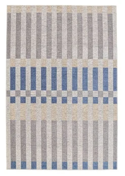 TAPPETO HADA GRIGIO BLU BEIGE 200X290