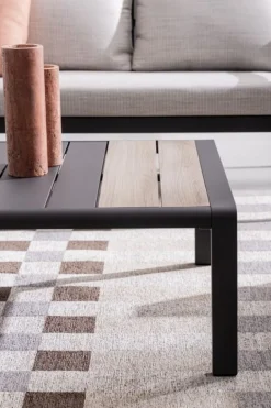 TAPPETO HADA GRIGIO MARRONE BEIG 200X290