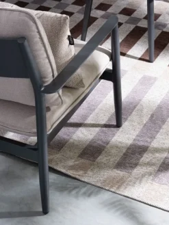 TAPPETO HADA GRIGIO MARRONE BEIG 160X230